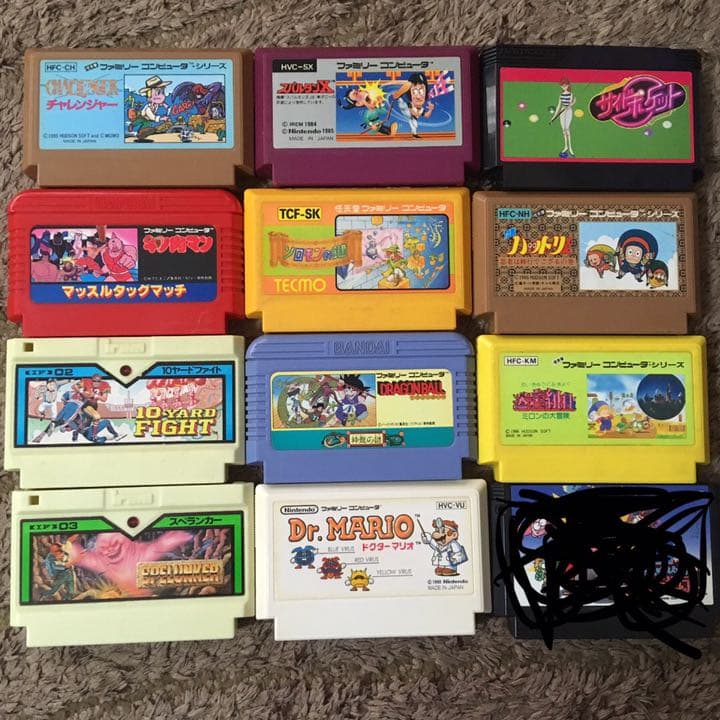 ファミコンソフト