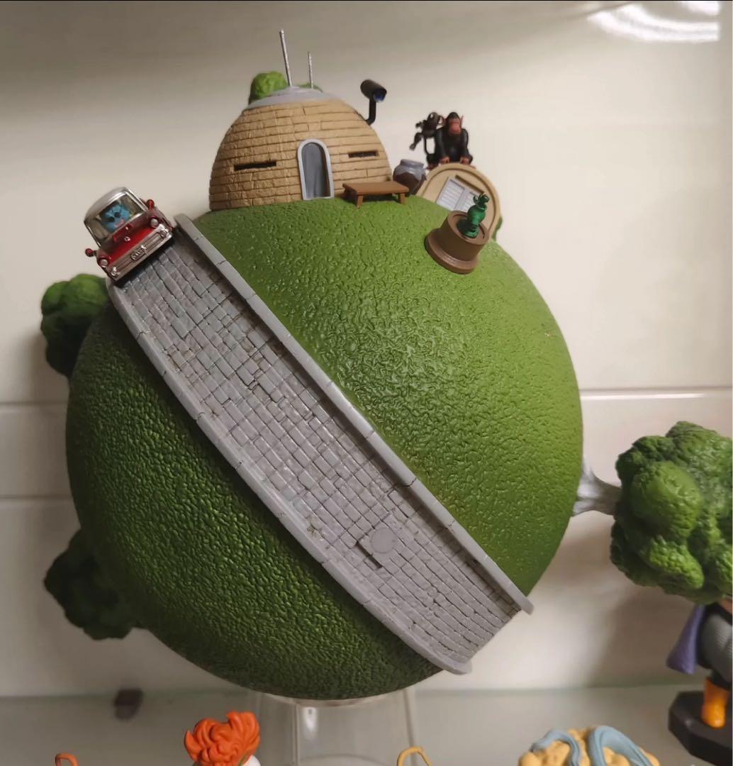 ドラゴンボール 界王 ガレキ ガレージキット スタチュー