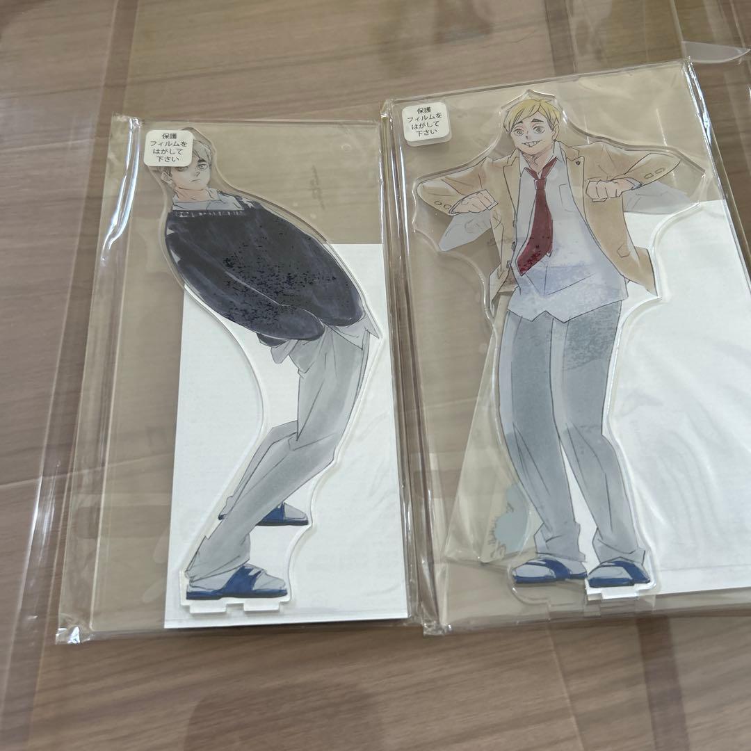ハイキュー！！宮治 宮侑 アクリルMEGAフィギュア 2個セット