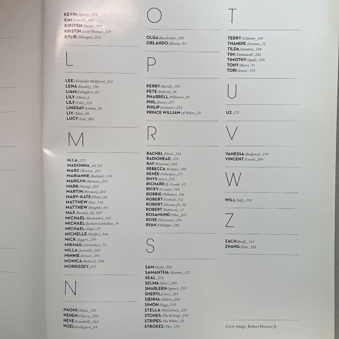 洋書 RANKIN Portraits