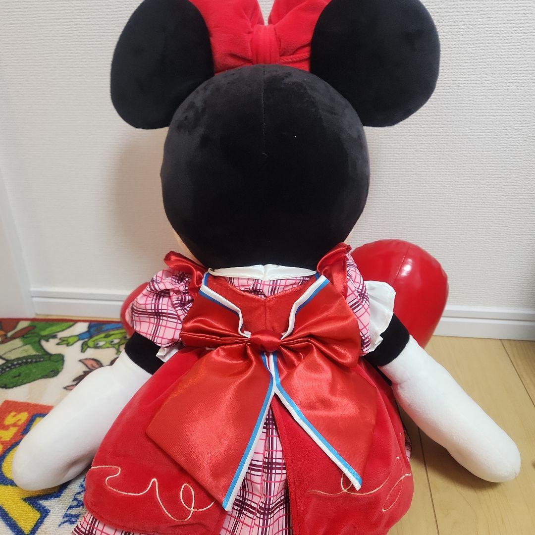 ミニー ぬいぐるみ ベリー摘み