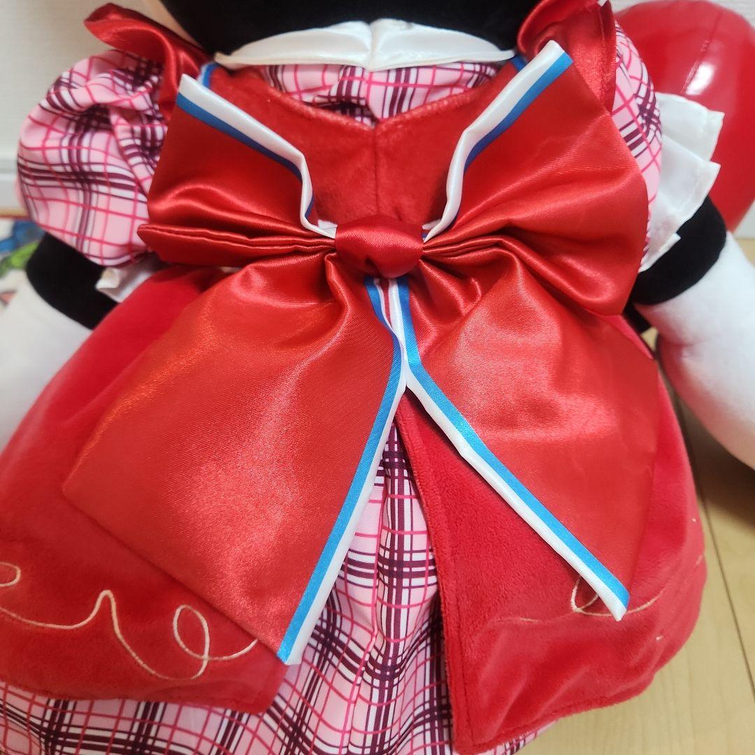 ミニー ぬいぐるみ ベリー摘み