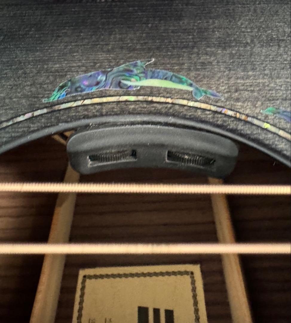 Nagi Guitars Kuro.E エレアコ