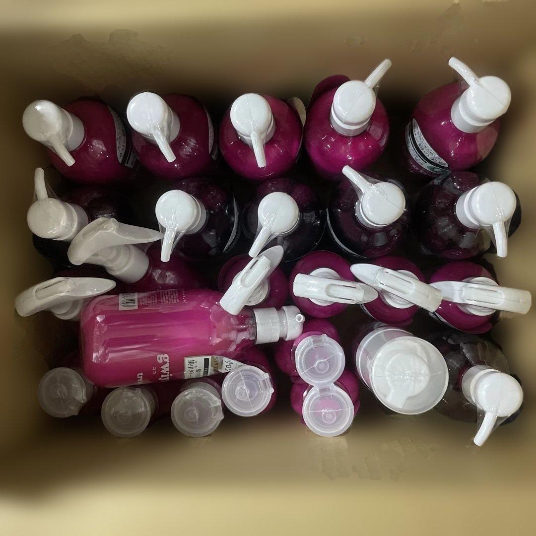 キヨプタ シャンプートリートメントミルクミストプライマーセラム 25セット