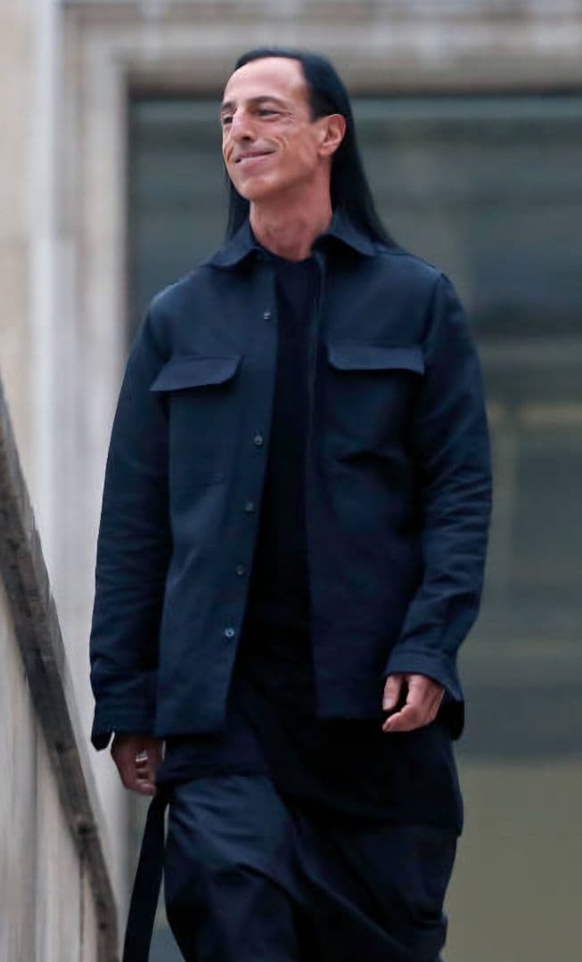 ​RickOwens 16SS CYCLOPS シャツジャケット 46 本人着用