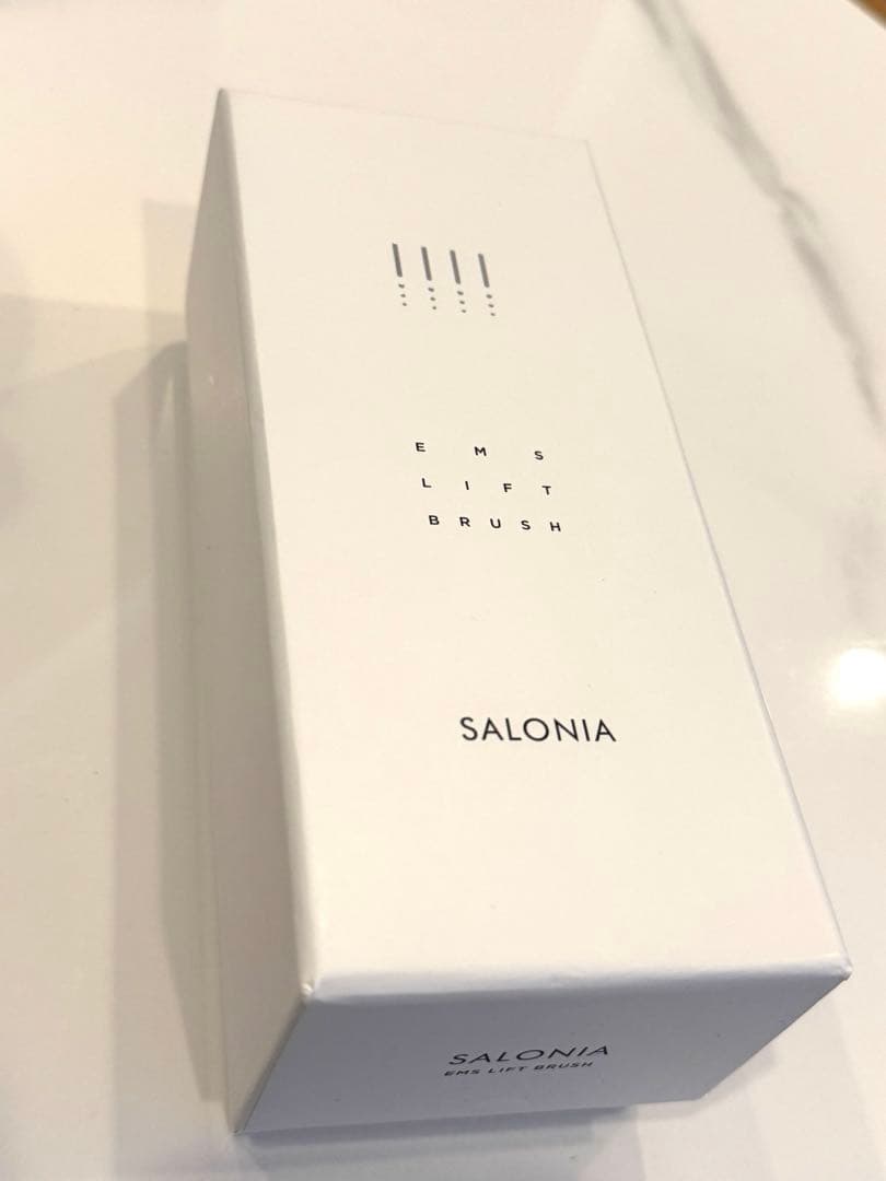 【美品】箱、説明書あり　SALONIA EMSリフトブラシ
