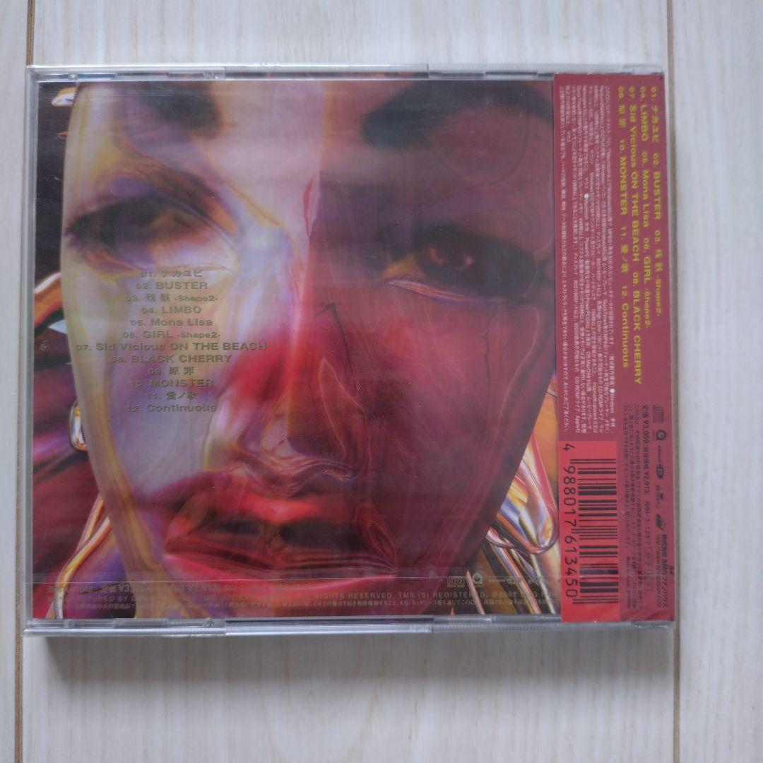 BUCK-TICK/バクチク Mona Lisa OVERDRIVE 初回生産盤