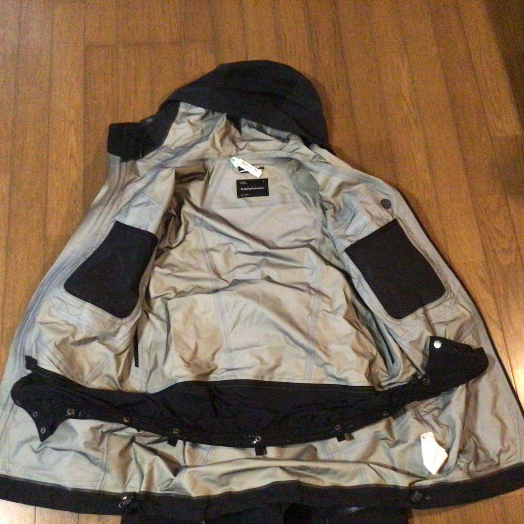 Peak Performance スキーウェア Sサイズ ブラック