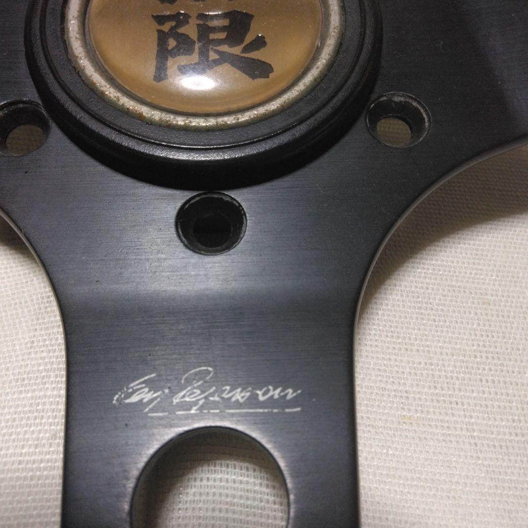 超希少　イタリー製MOMOのステアリング クレイ・レガツォーニモデル