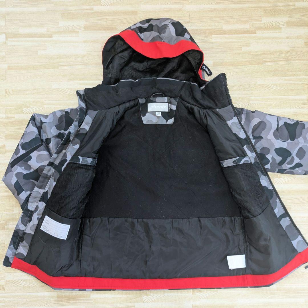 スキーウェア　フェニックス　150 160 phenix 迷彩