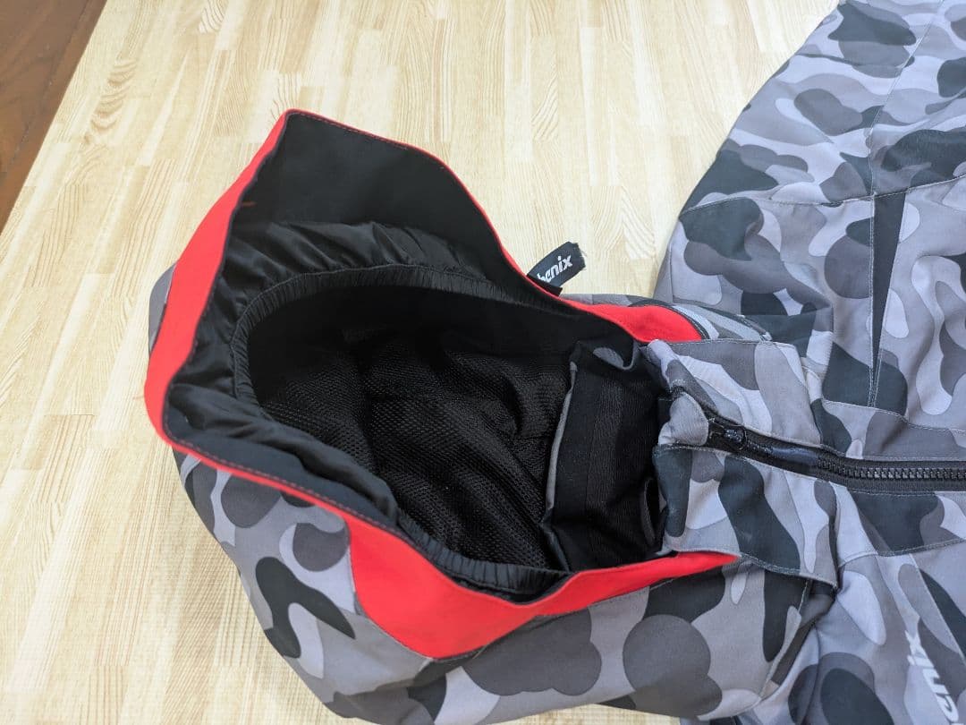 スキーウェア　フェニックス　150 160 phenix 迷彩