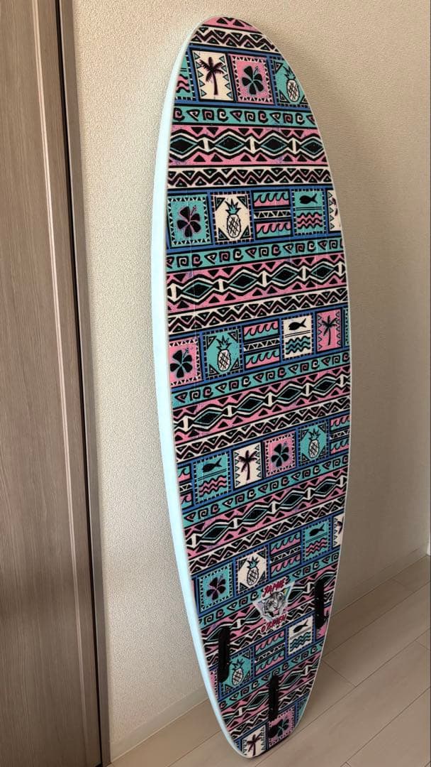 ほぼ新品ODYSEA サーフボード The Log 6’0 【練馬区引取限定】