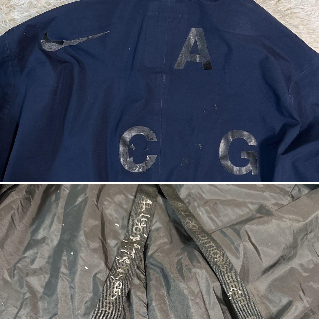 ジャケット・アウター NIKE LAB ACG Trench System trench 2in1