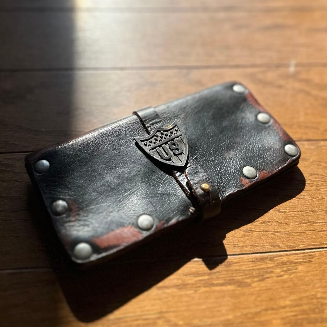 サドルレザー トラッカーウォレット HTC ヴィンテージ