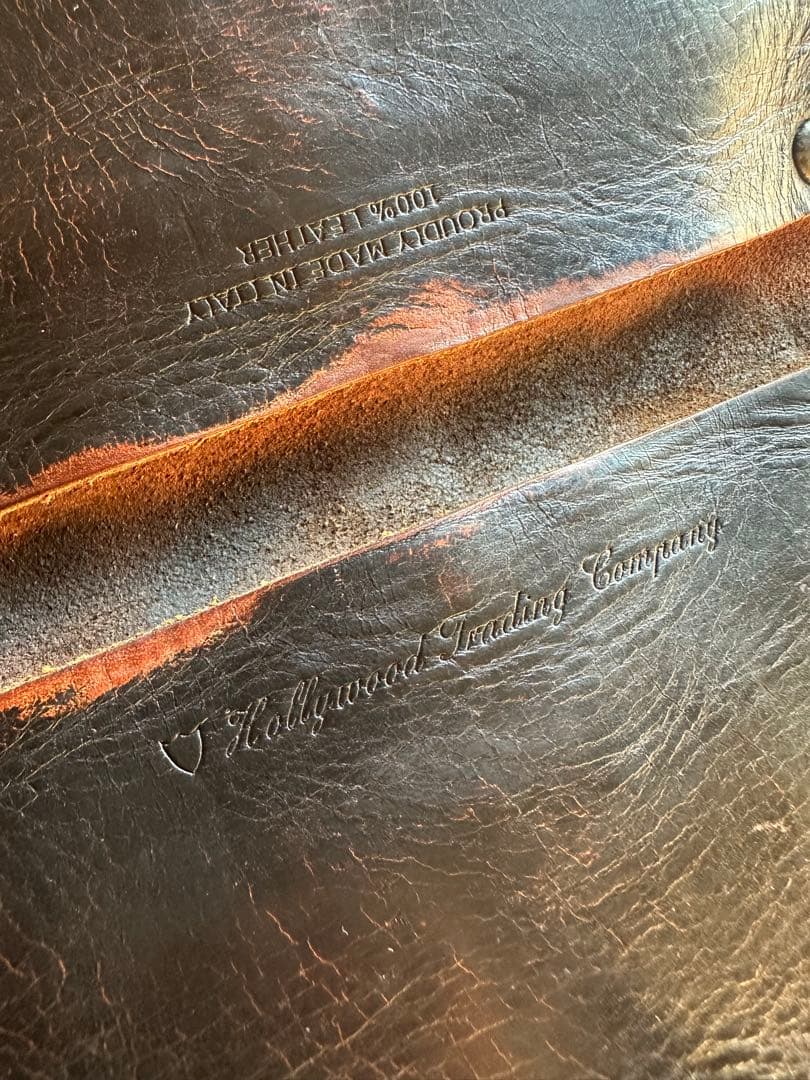 サドルレザー トラッカーウォレット HTC ヴィンテージ