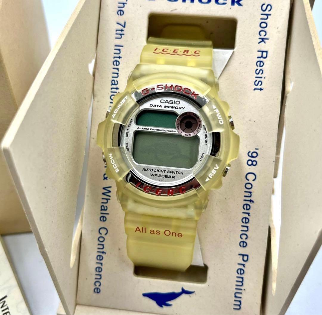 G-SHOCK 第7回 イルクジ DW-9200K-4T