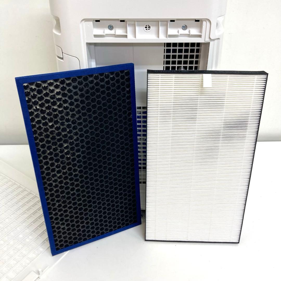 B133-48 SHARP 加湿空気清浄機 KC-R50-W