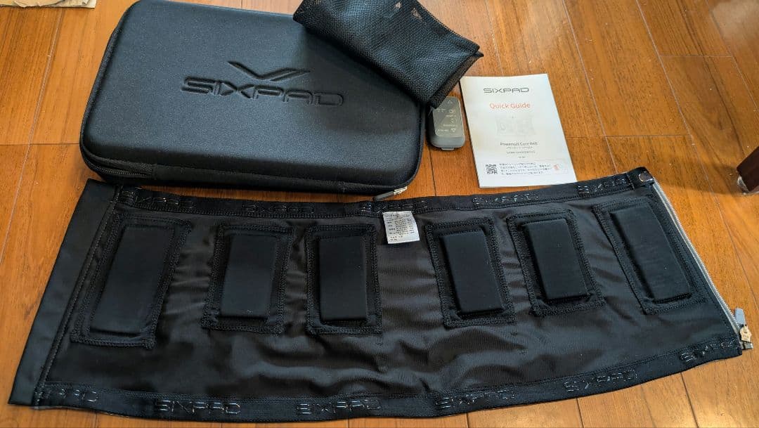 SIXPAD シックスパッド パワースーツ コアベルト専用コントローラーセット
