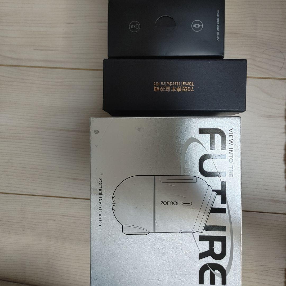 70mai Dash Cam Omni 360度回転　駐車監視