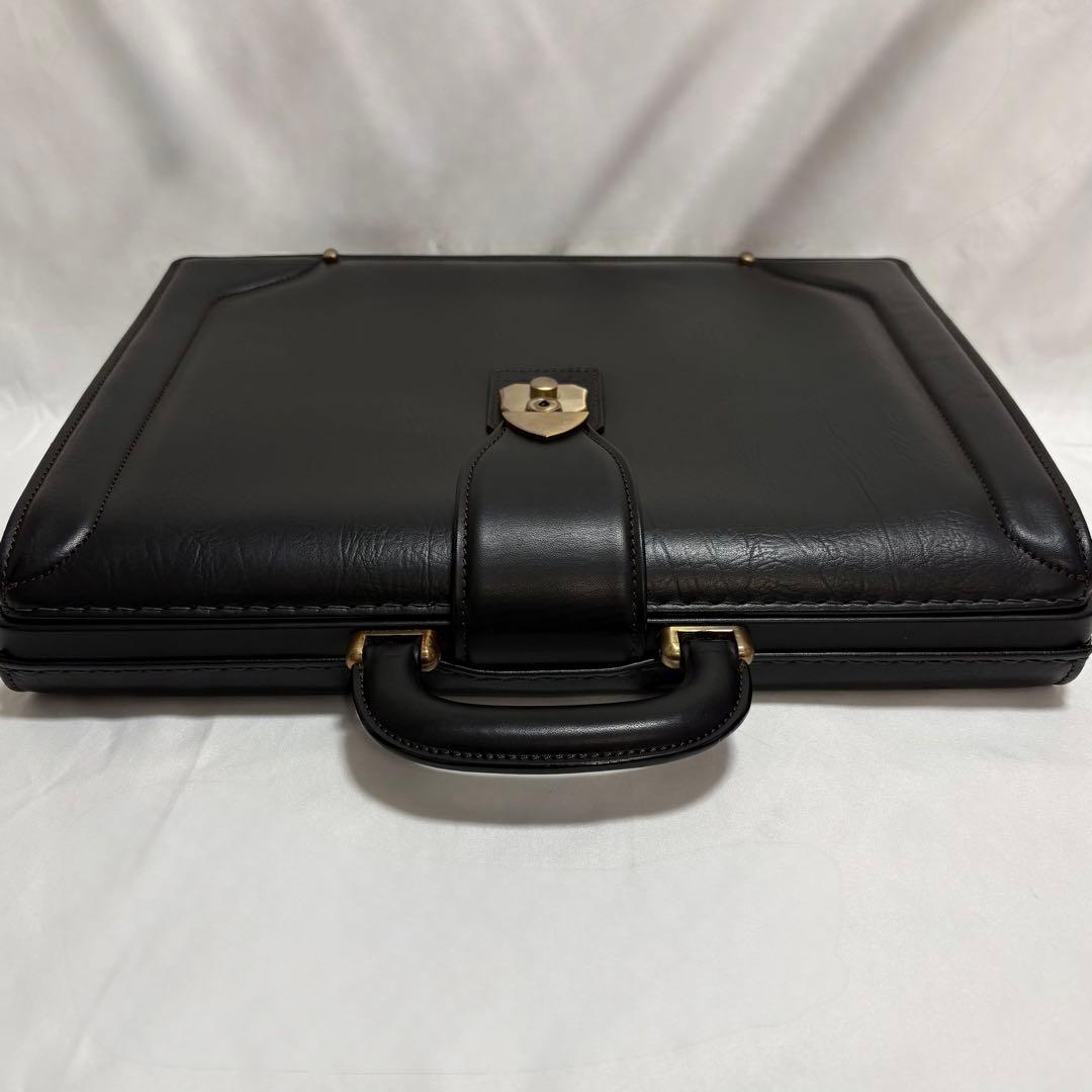 ギーブスアンドホークス ビジネスバック ダレス A4 ブラック 英国王室御用達