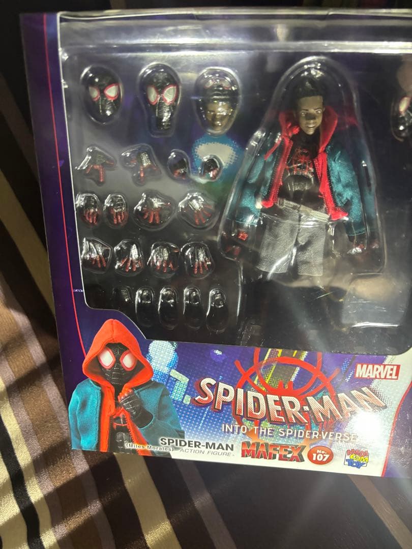 ✨MAFEX スパイダーバース　【新品】+【開封美品】3点セット✨