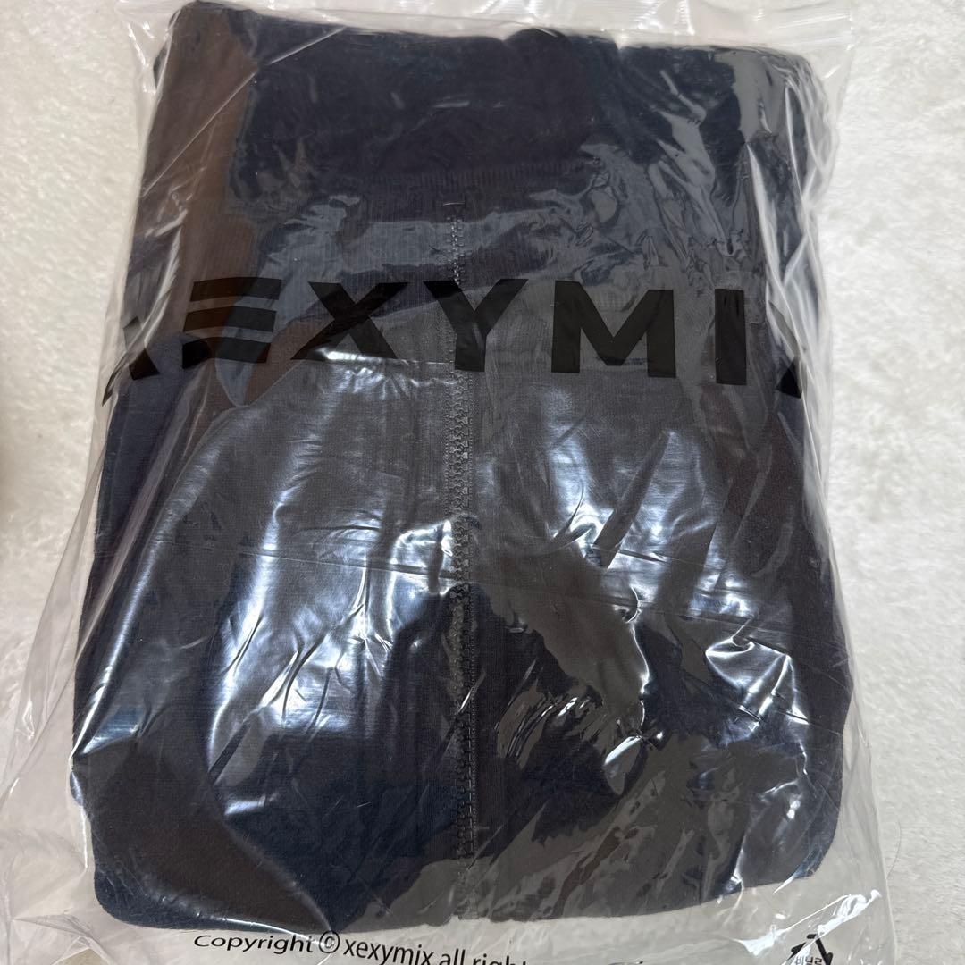 【裏起毛】XA5127N ナッピングフード付きジップアップ xexymix