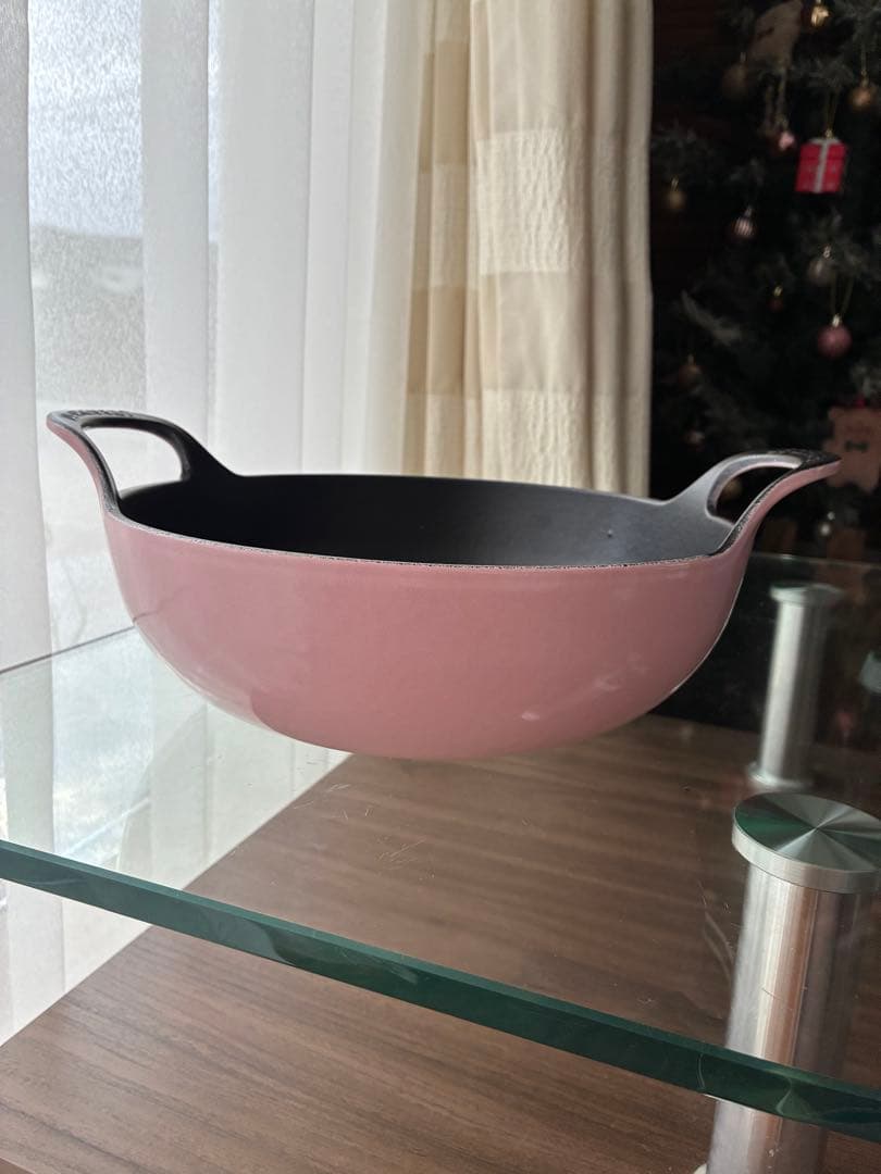Le Creuset バルチ　24cm ピンク 鍋