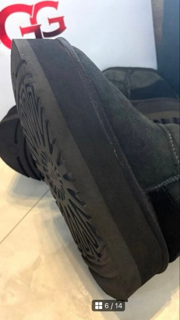 UGG ウルトラミニ　プラットフォーム