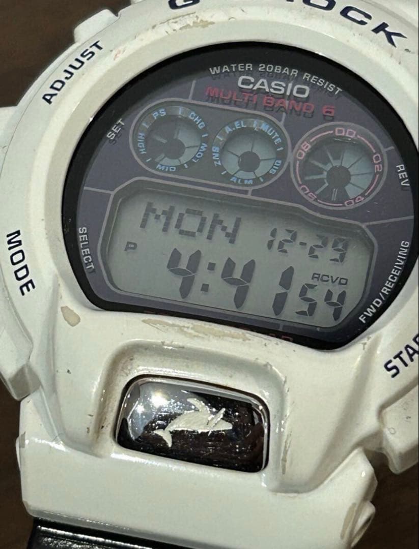 G‐SHOCK GW-6900K-7JR 電波ソーラー 2011年イルクジ
