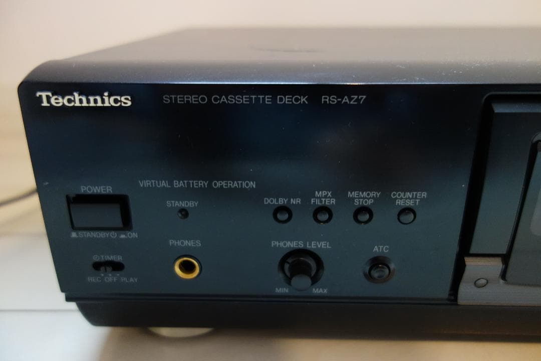 希少品 アモルファスZヘッド搭載 カセットデッキ RS-AZ7 Technics