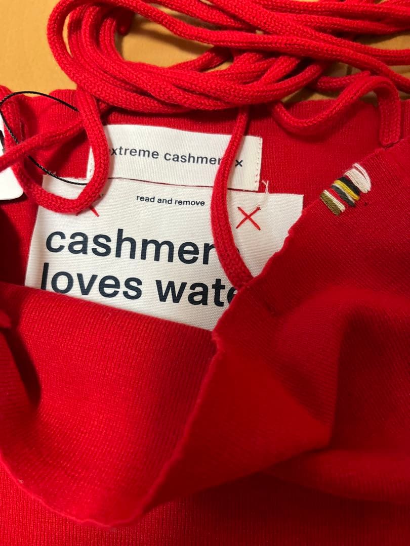 新品ロンハーマン extreme cashmere ニットキャミソール
