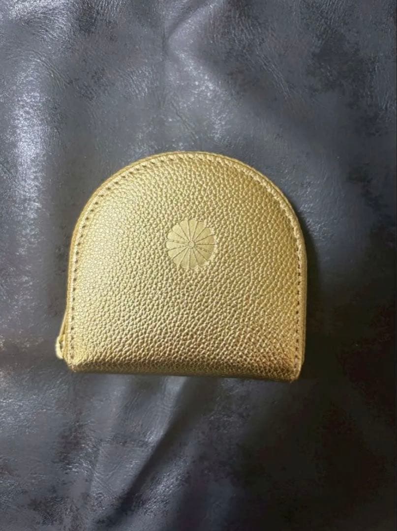 皇居 長財布&ケース ゴールド 新品未使用