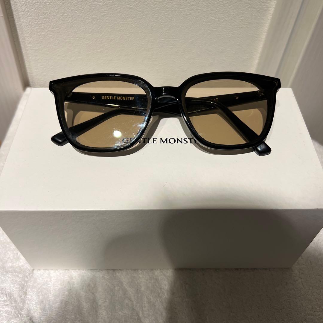 GENTLE MONSTER LILIT ブラウン 正規品 箱付き