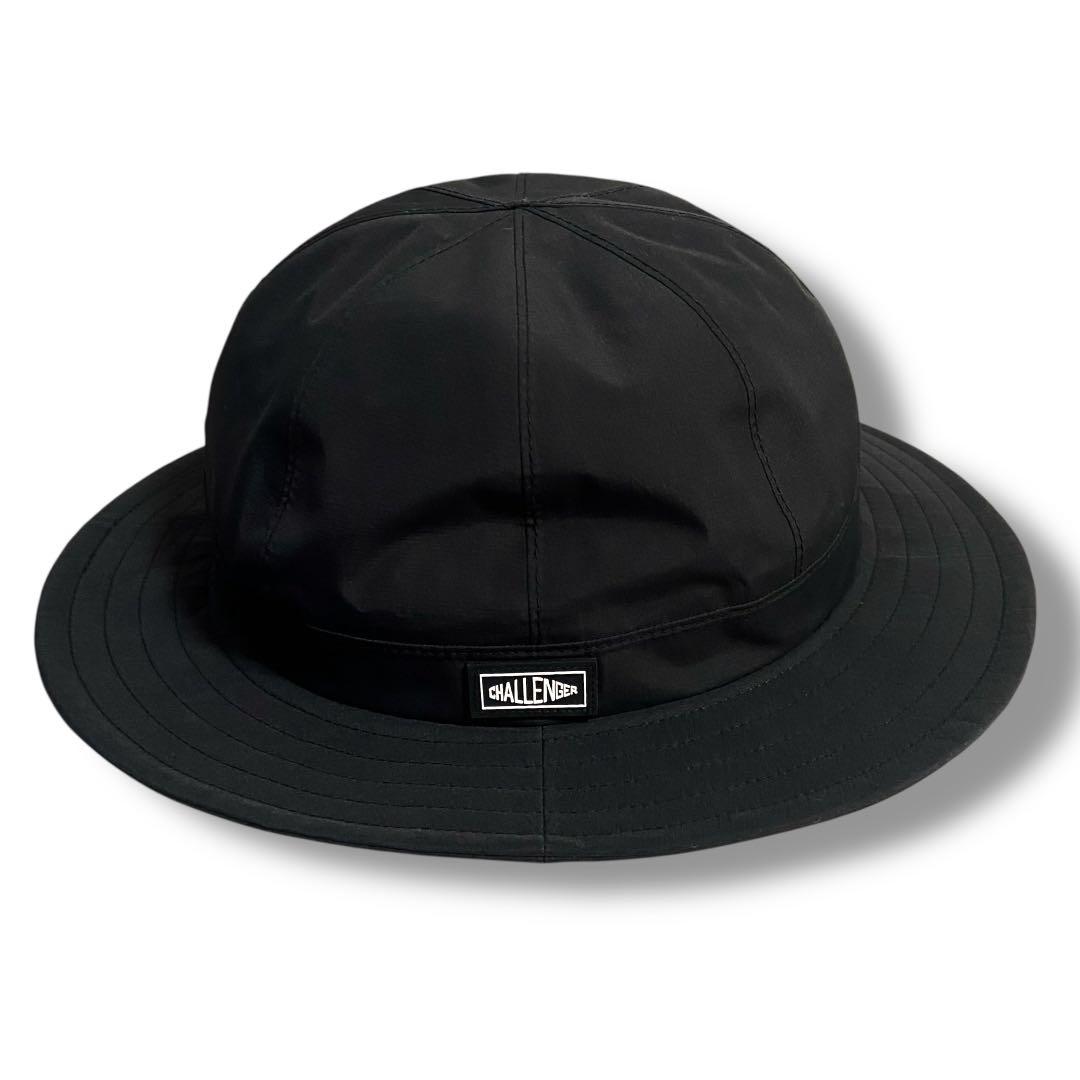 【新品未使用・タグ付】チャレンジャー×ダイワ ゴアテックス ハット 黒 59cm