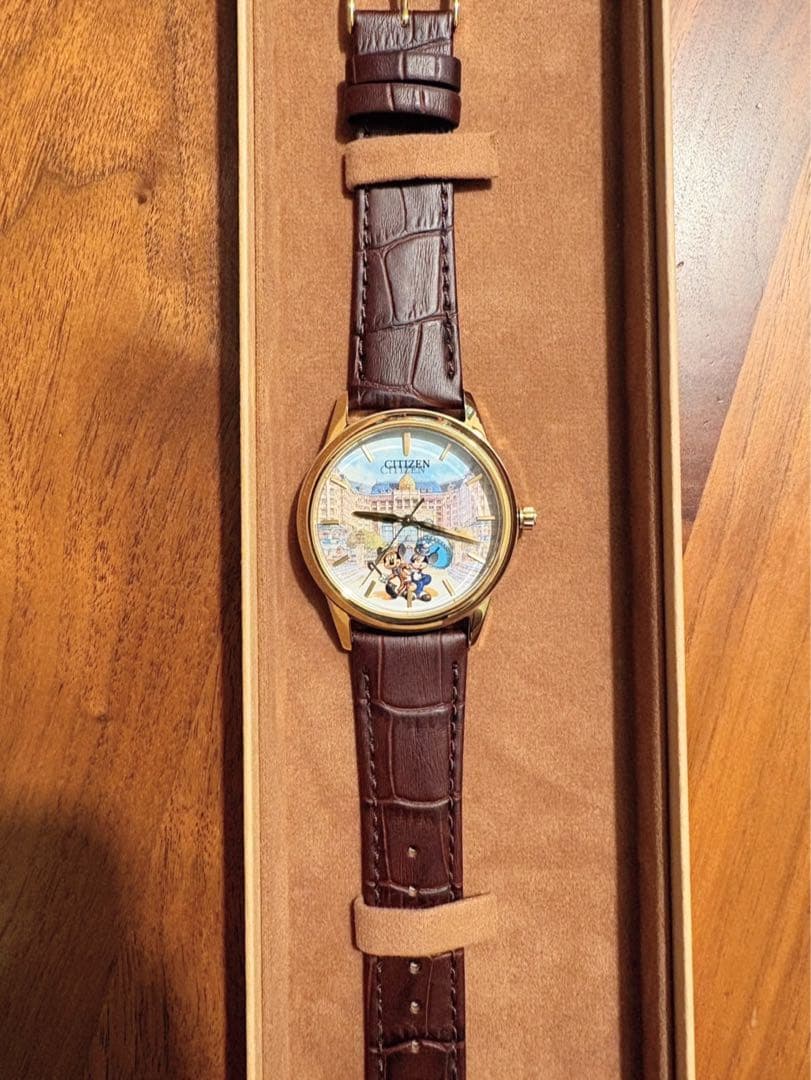 【新品未使用】 ディズニーランドホテル 時計 CITIZEN 公式 限定 ギフト