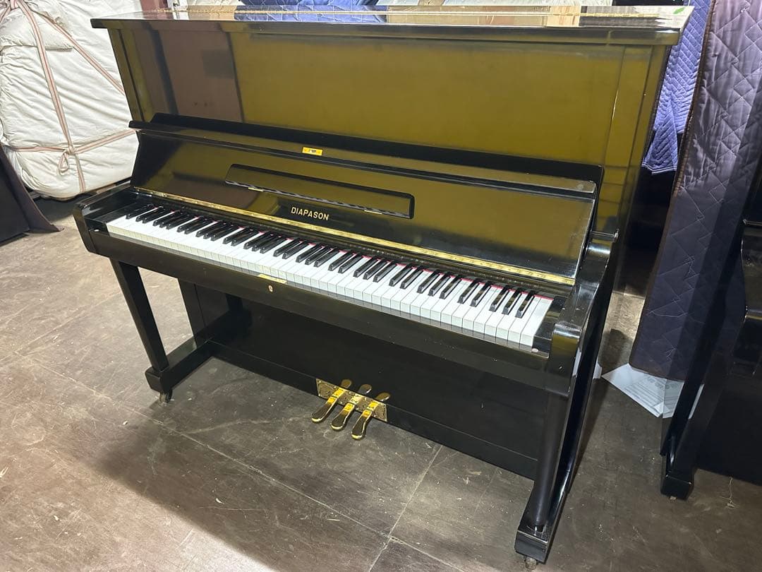 【超特価】DIAPASON No.125 SPECIAL アップライトピアノ