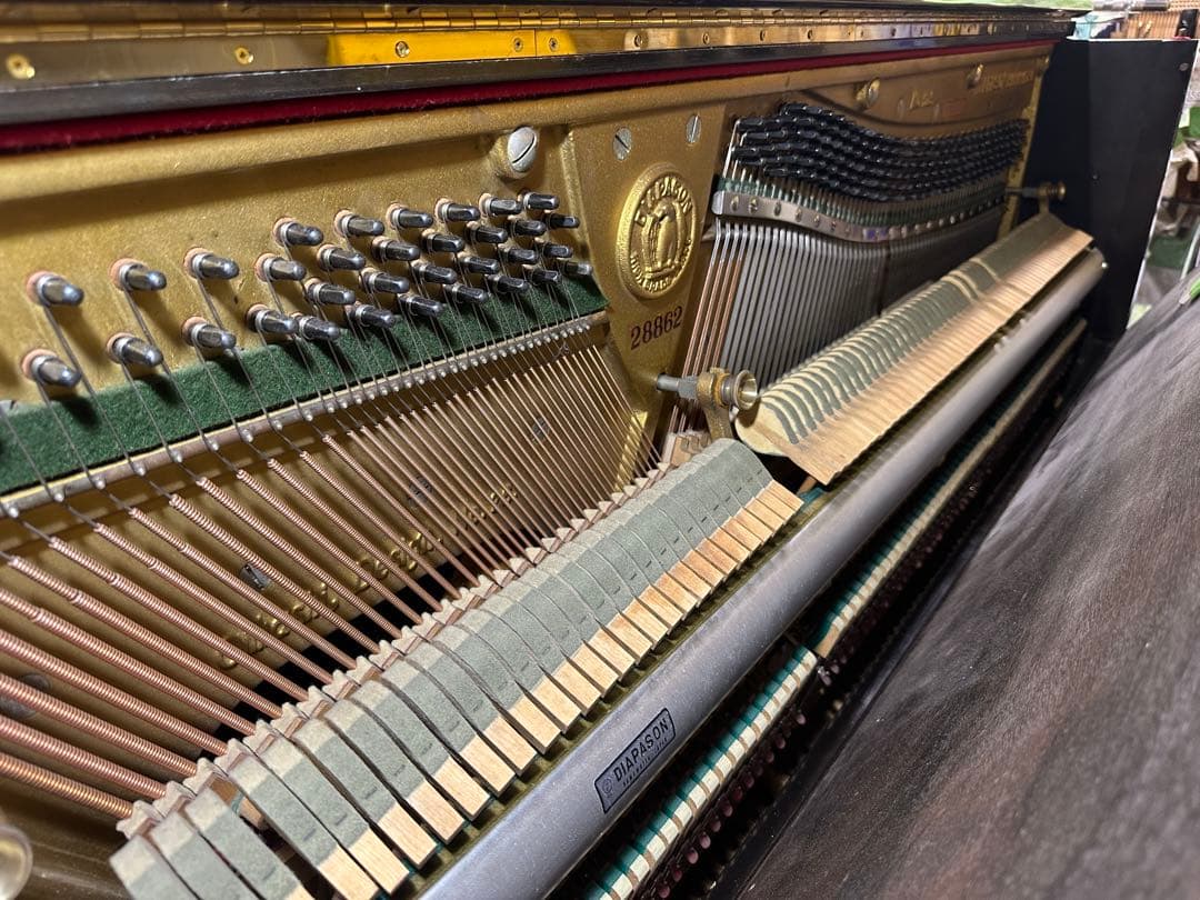 【超特価】DIAPASON No.125 SPECIAL アップライトピアノ