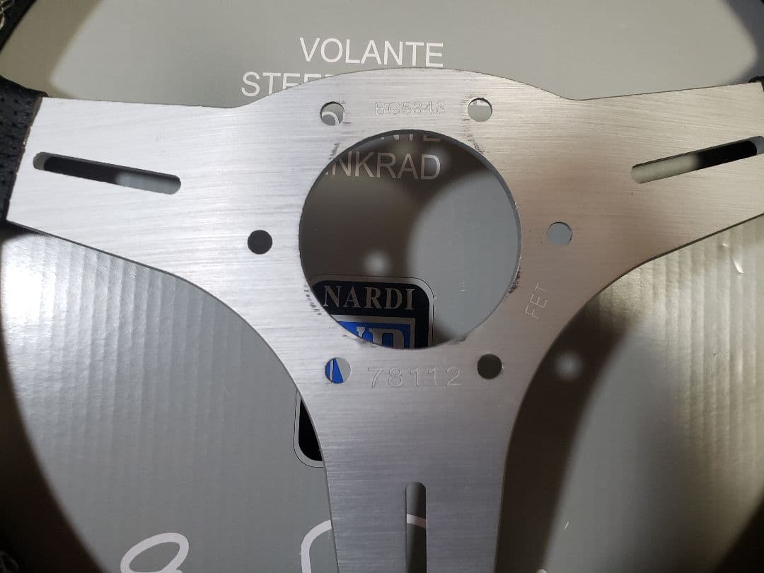 ナルディ　タイプ　ステアリング 33Φ