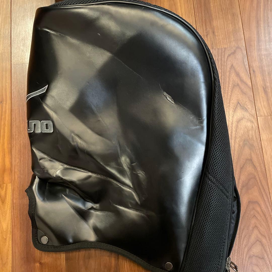 本日限定Mizuno MP Craft ブラックキャディバッグ