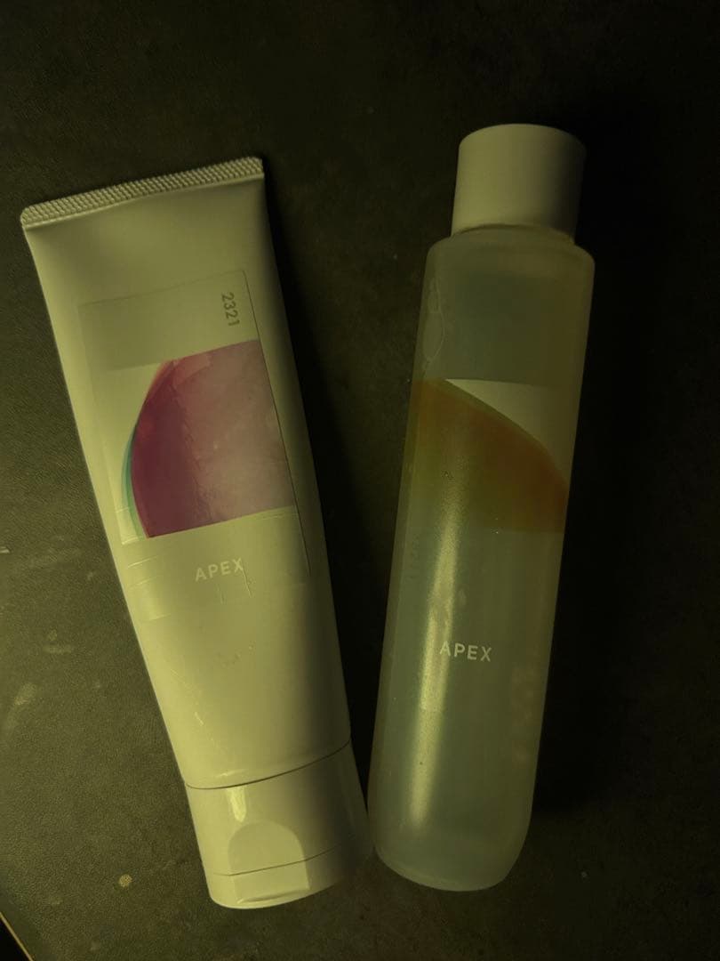 APEX 化粧水とクリーム セット