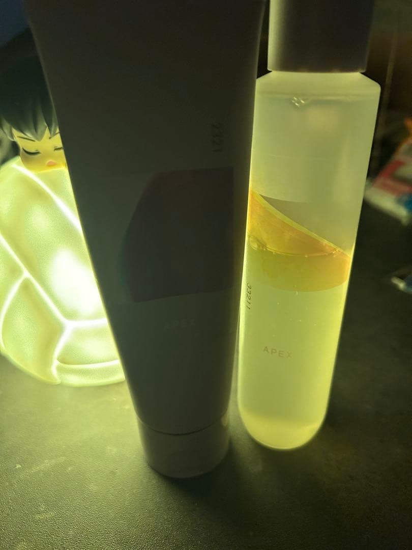 APEX 化粧水とクリーム セット