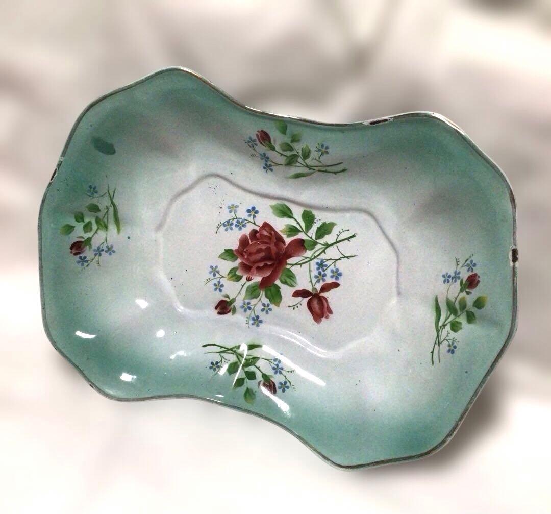 アンティークホーロー　ブレッドトレー JAPY