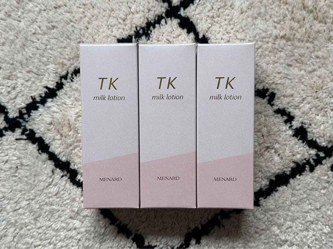 メナードTKミルクローション3点セット