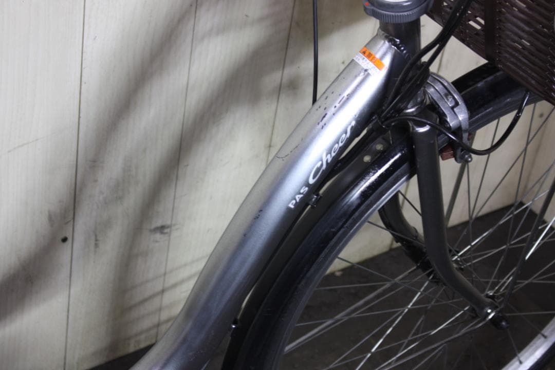 ヤマハPAS CHEER XOL5-4011 大容量12.3AH 26型 LED