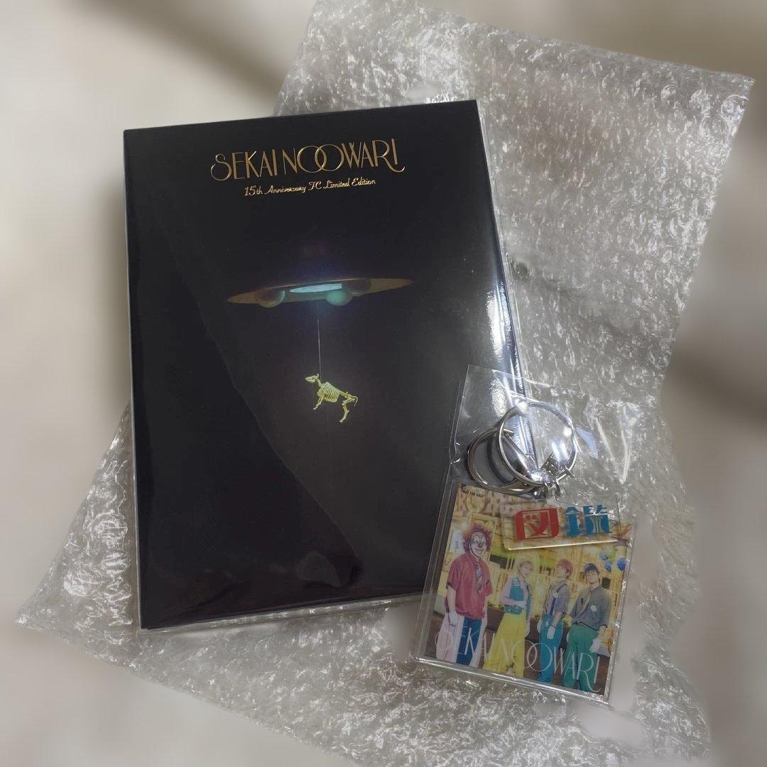 ［最終値下げ］セカオワSEKAI NO OWARI アルバムキーホルダー付き