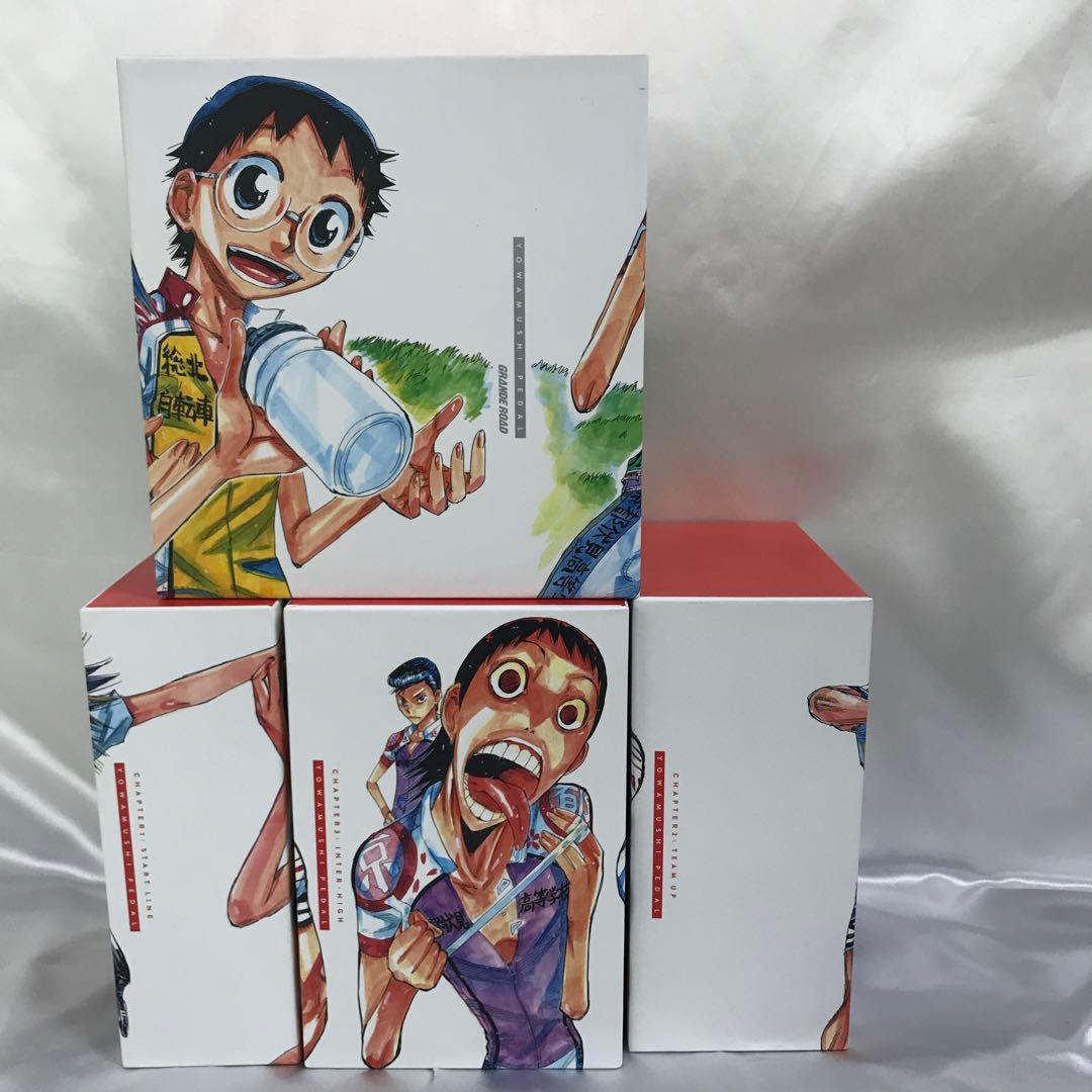 弱虫ペダル 第1期・第2期 初回生産限定版 BOX付き全21巻セット