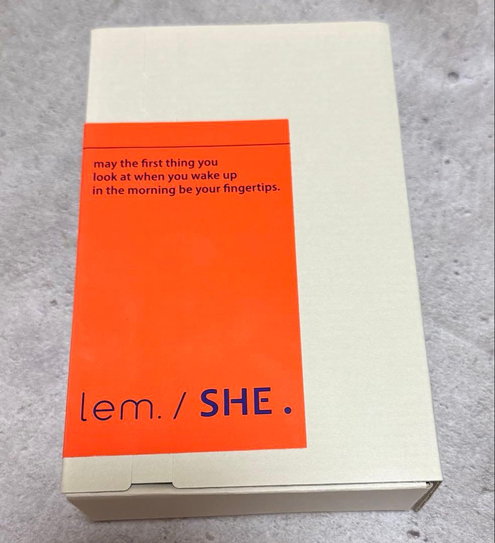 lem. by SHE. カラージェル30色セット