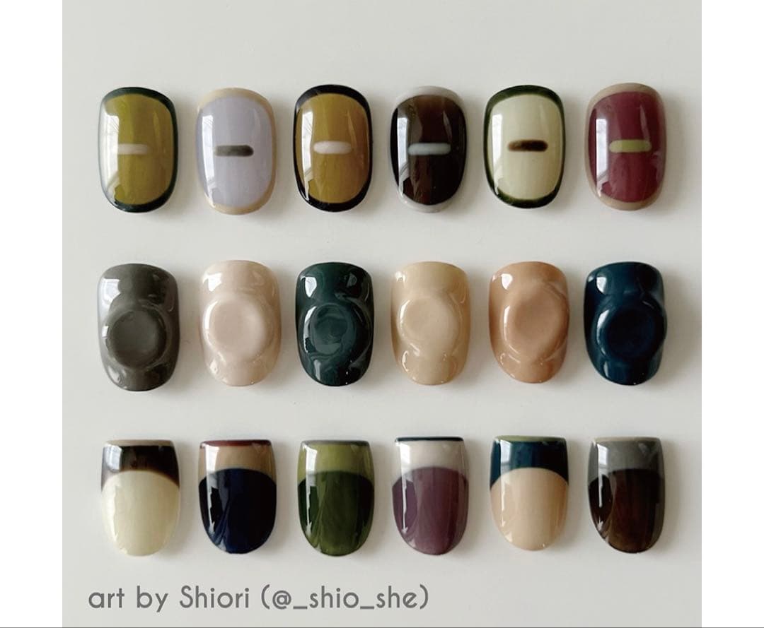 lem. by SHE. カラージェル30色セット