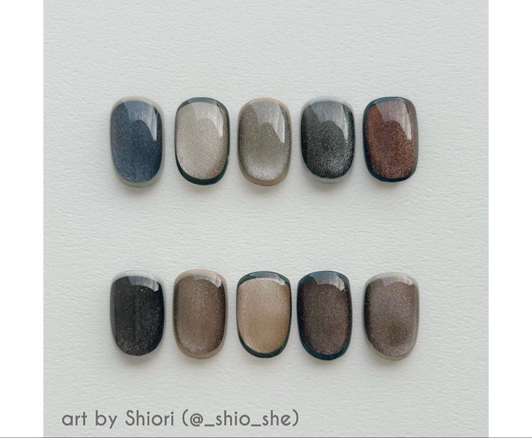 lem. by SHE. カラージェル30色セット