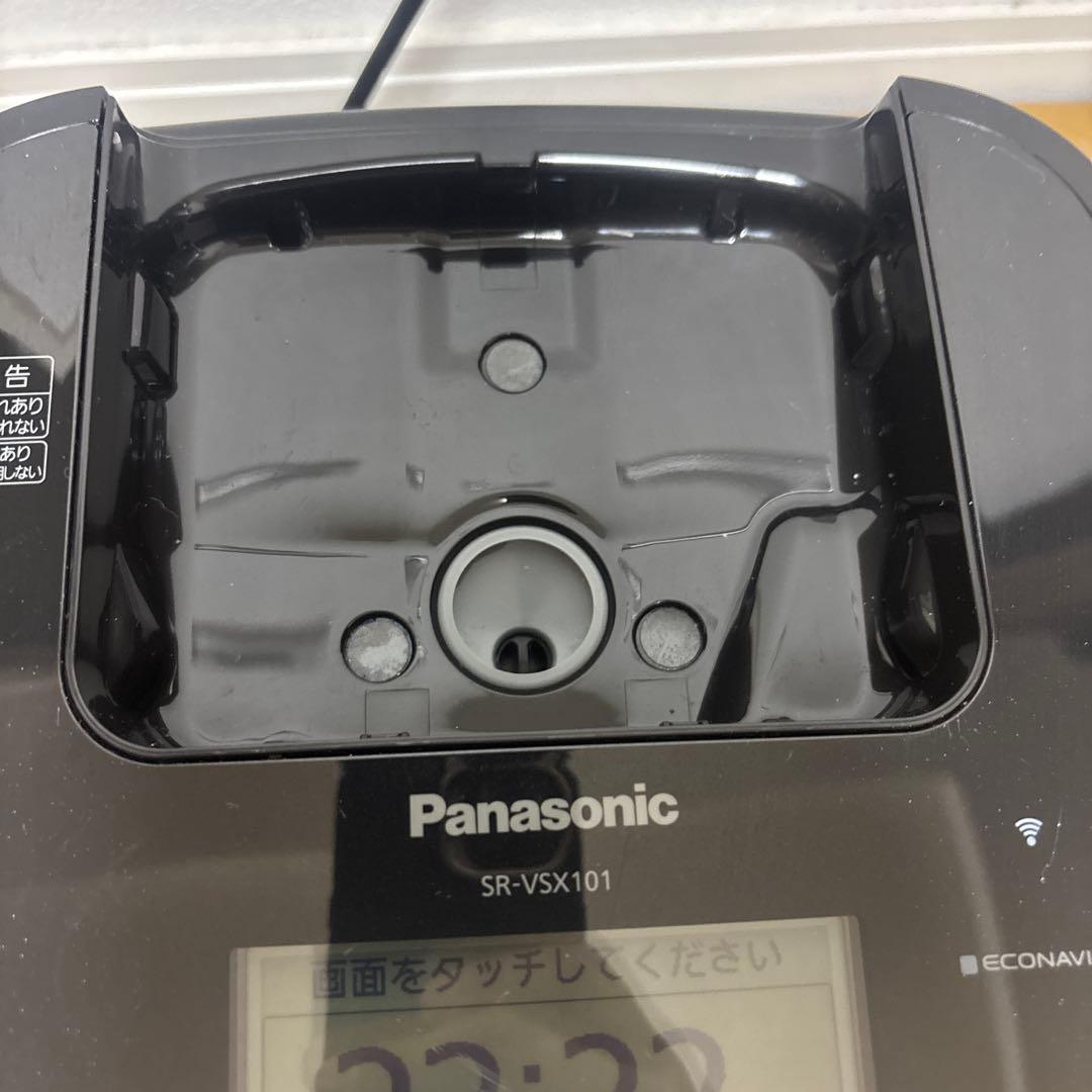 よ*き様 Panasonic ブラック炊飯器2021年製